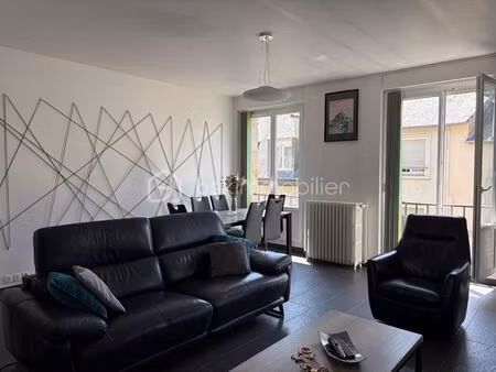 appartement de 81 18 m² à fougeres
