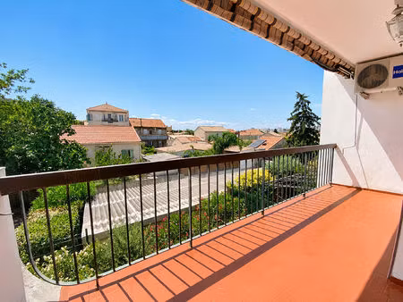 t4 traversant avec terrasse  garage et cave