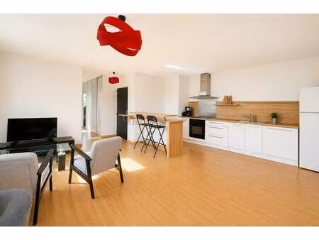 argoulets - appartement t3 avec terrasse  parking & cellier