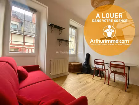 location appartement 1 pièces 17 m2 à vannes