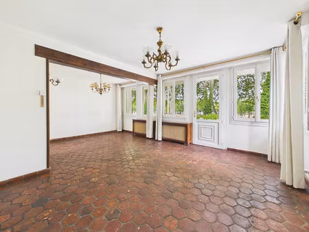 maison amiens 5 pièce(s) 110 m2 - saint roch - vue imprenable sur le parc de la hotoie
