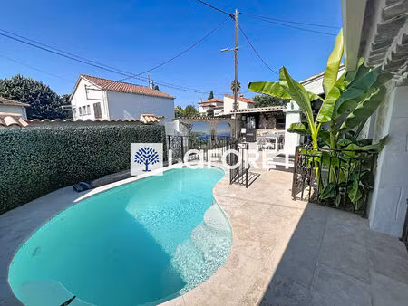 les bréguières - villa d'exeption 5 pièces avec pisicine entierement rénovée