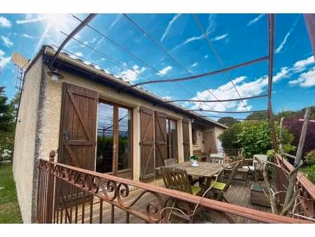 a vendre: maison de plain-pied (107 m²) avec jardin (607m²) sur pennautier