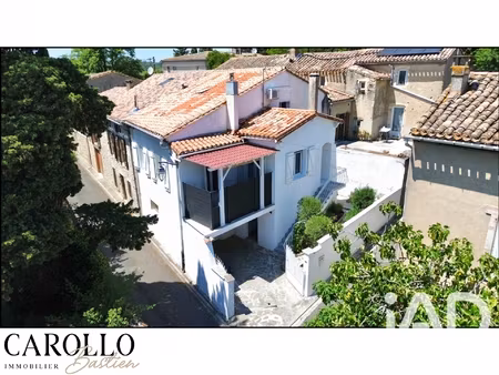 vente maison de village 5 pièces