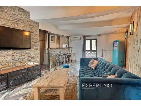 maison de village 132m2 avec balcon et vue