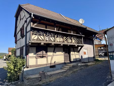 wittersdorf - maison alsacienne