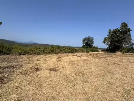 maison pieraggi terrain à bâtir de 1 839 m2 avec permis de