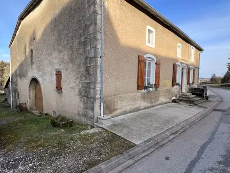 vente maison 5 pièces 120 m² serécourt (88320)