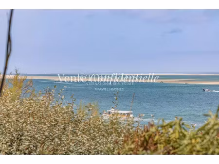 villa de luxe à vendre à pyla sur mer