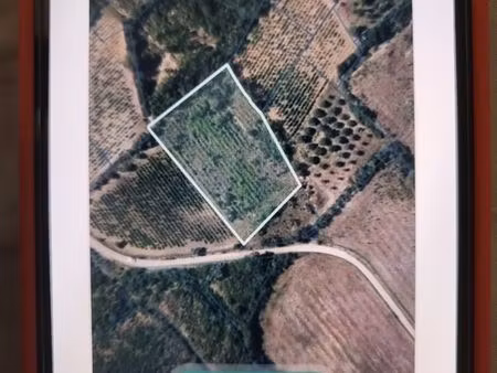 terrain - sur la commune de gabian - 4350m²
