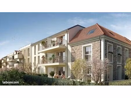 appartement 3 pièces 55 m²