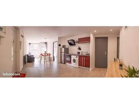 appartement 4 pièce 70m² - colocation