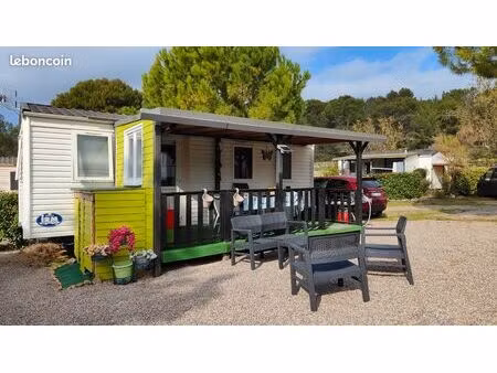 vends joli mobil-home au calme