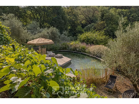 maison de luxe à vendre à saint-jeannet