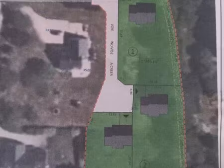 terrain viabilisé combrit 1009 m²