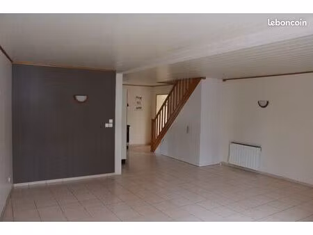 t3 en duplex - centre ville avec cave