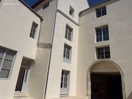 appartement duplex f6 rénové à neuf