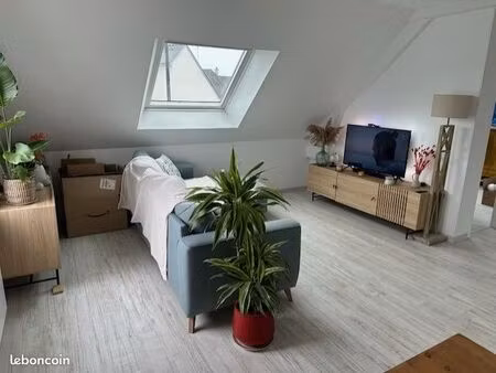 appartement t3 lumineux à louer - lanester