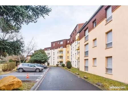 t2 meublé proche saulcy + parking