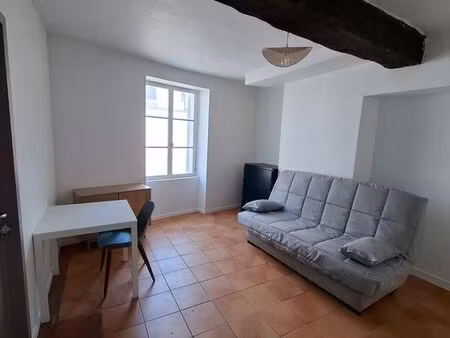 studio meublé 19m2 centre ville