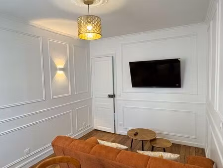 appartement 2 pièces 33 m² entièrement rénové