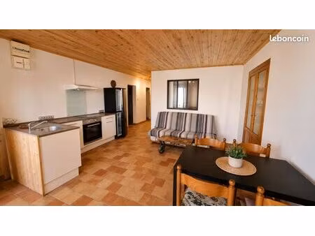 loue appartement meublé 39m2