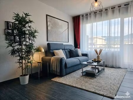 appartement t1 meublé vue sur le salève