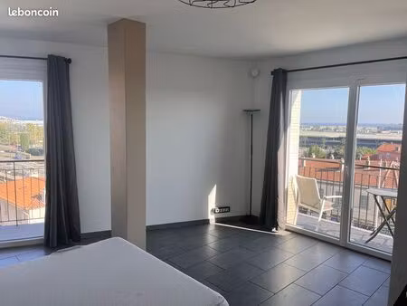 appartement t2 meublé - saint laurent du var - gare
