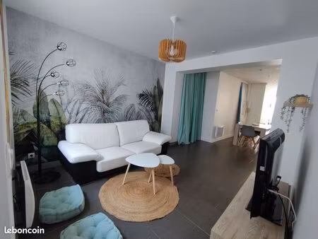 ◊ t2 meublé 51m² – centre valenciennes – rdc – sans frais d’agence ◊