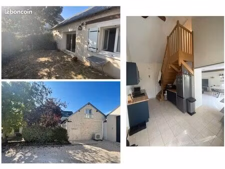 à louer – maison individuelle de 74 m² à lailly-en-val