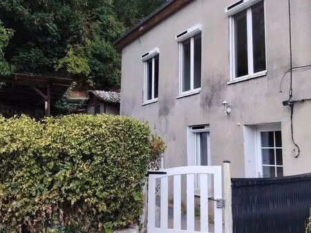 maison avec jardin et garage