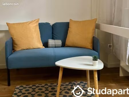 appartement 1 pièce 14 m²