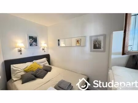 appartement 2 pièces 29 m²
