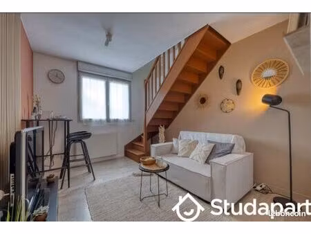 appartement 2 pièces 34 m²