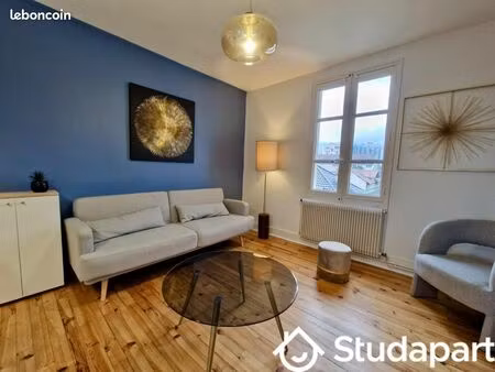 appartement 2 pièces 39 m²