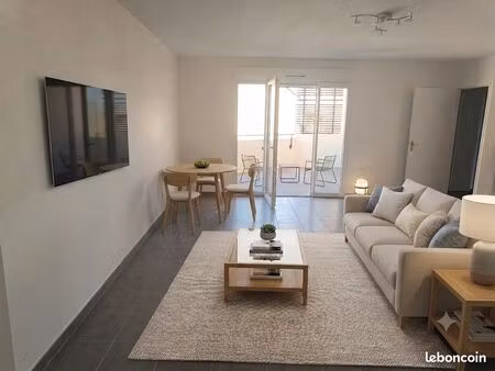 location t4 dans résidence récente et box double rare