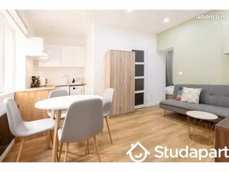appartement 2 pièces 27 m²