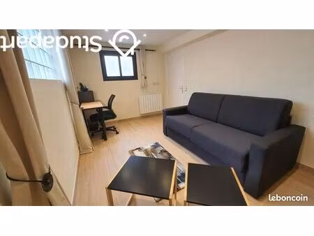 appartement 1 pièce 23 m²