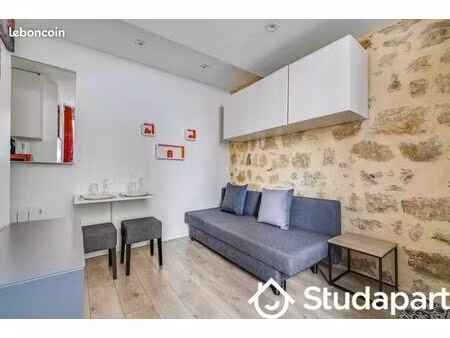 appartement 1 pièce 13 m²