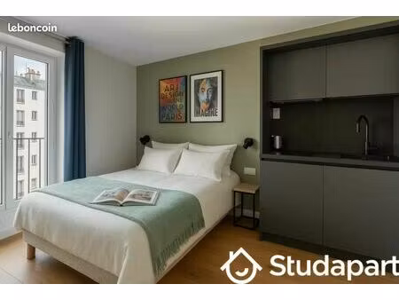 appartement 1 pièce 13 m²