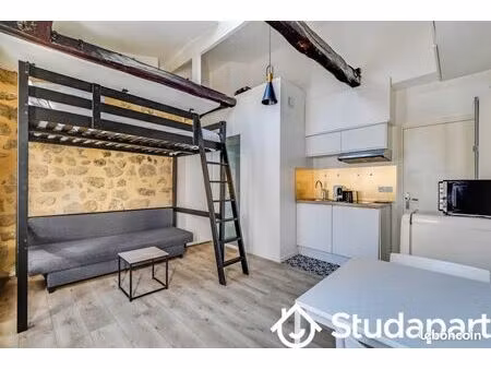 appartement 1 pièce 19 m²