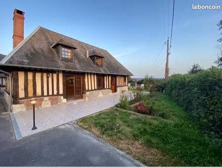 maison à colombages 80m2