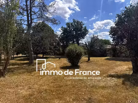 vente terrain 1877 m² à villefranche-de-rouergue (12200)  59 000 €