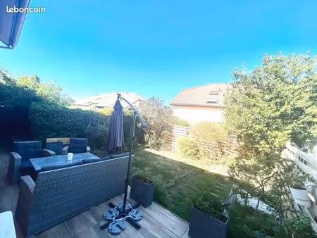appartement meublé t3/t4 de 70 m² avec jardin privatif  garage fermé 20m2 et parking – 2 2