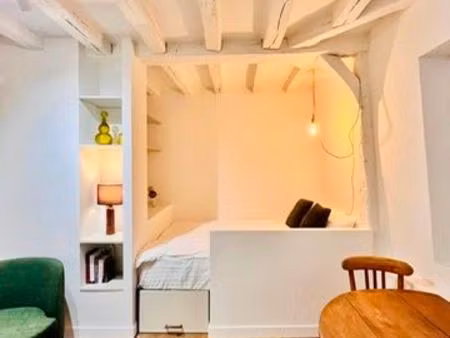 studio de charme meublé – hyper-centre / ralliement