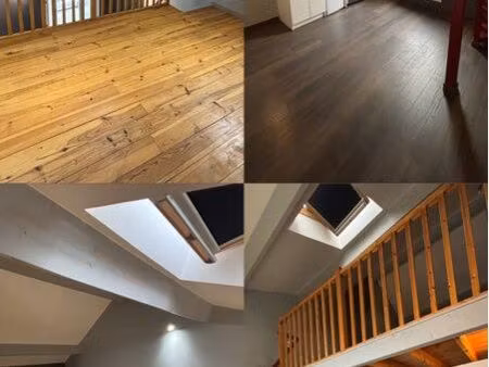 appartement au pied du plateau avec mezzanine