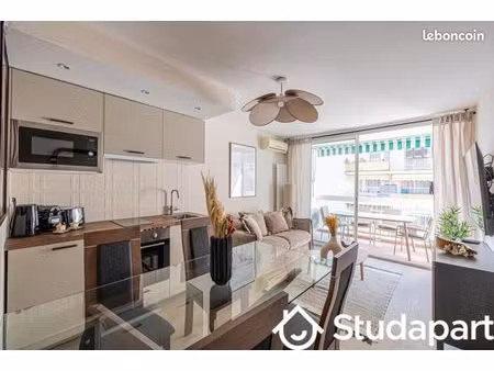 appartement 2 pièces 30 m²