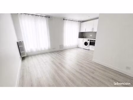 studio 21m2 non meublé en plein coeur de boulogne