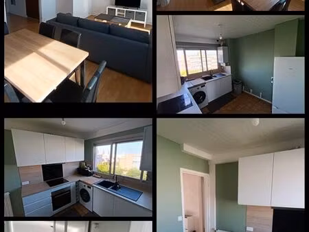 appartement 3 chambres balcons sécurisé