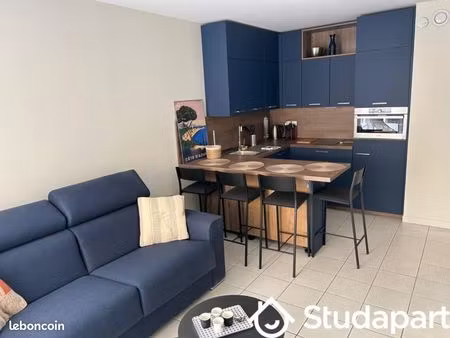 appartement 2 pièces 32 m²